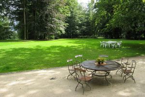 Image of Mansion in Beauplateau Near Forest
