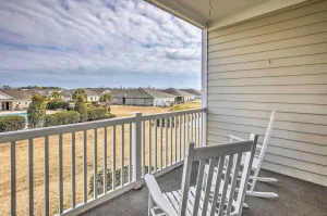 Image of 7 Mi to Myrtle Beach Boardwalk Condo with Balcony!