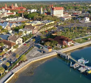 Image of Historic Waterfront Marion Motor Lodge in downtown St Augustine