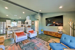 Image of Modern Bentonville Home Mountain Bikers Paradise