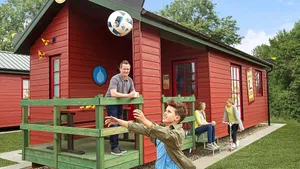 Image of LEGOLAND NINJAGO Cabins