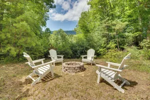 Image of Secluded Mountain Retreat 30 Mi to Asheville!