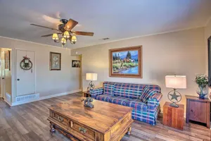 Image of Home in Historic Waxahachie with Yard and Patio!