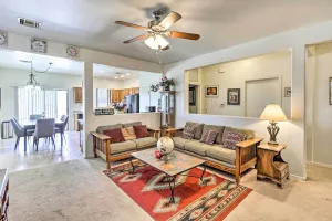 Image of Sahuarita Retreat with Grill about 24 Mi to Tucson!