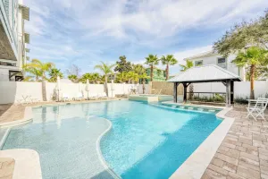 Image of Monarch by AvantStay Stunning Estate 1 Block to Beach Swim Up Bar Hot Tub Rooftop Views