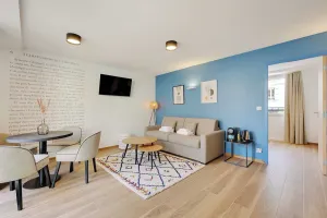 Image of Elegant Apartment With Terrace - 1br/4p- Vanves