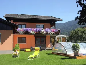 Image of Apartment in Tröpolach near Nassfeld Ski Lift with Pool