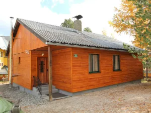 Image of Sunlit Cabin with Jacuzzi in Turracherhohe