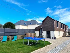Image of Nice House on Fenced Plot, Near Val Andre