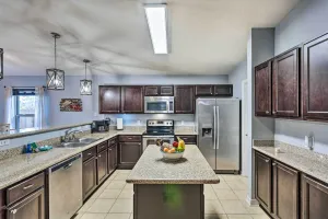 Image of Spacious Navarre Retreat with Fenced-In Yard!