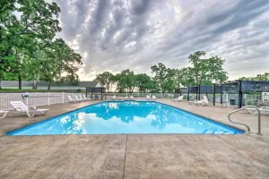 Image of Deck, Pool and Views Lake of the Ozarks Condo
