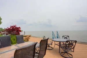 Image of Waterfront Luna Pier Home 14 Mi to Downtown Toledo