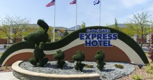 Image of Cedar Point's Express Hotel