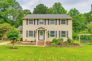 Image of 3 Mi to Dtwn Cary: Family Home w/ Deck!