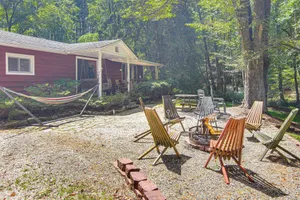 Image of 20-Acre Cabin with Pond 5 Mi to Biltmore Estate!