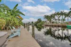 Image of Waterfront North Fort Myers Home w/ Private Pool!