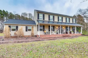 Image of Spacious Trappe Getaway w/ Outdoor Pool & Gazebo!