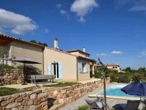 Image of Lovely Villa in Joyeuse With Private Swimming Pool