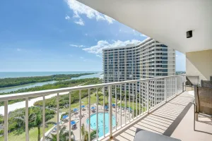 Image of Resort Condo with Balcony and Stunning Ocean Views!