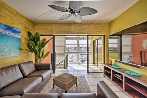 Image of Relaxing Waterfront 2-Story Retreat with Pool Access