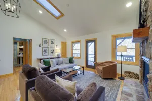 Image of Blowing Rock Escape w/ Covered Deck & Fire Pit