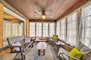 Image of Classy Colonial House w/ Furnished Sunroom!