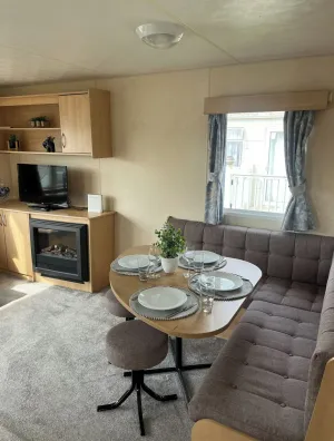 Image of Lovely caravan located in an amazing holiday park