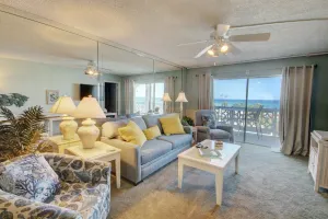 Image of El Matador 448 - Recently remodeled condo with spectacular views of the Gulf of Mexico!