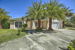 Image of Peaceful Lehigh Acres Home with Grill and Lanai!