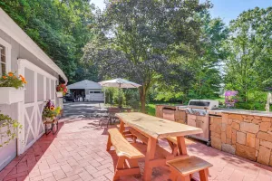 Image of Creekside Milford Studio w/ Gas Grill + Mtn Views!