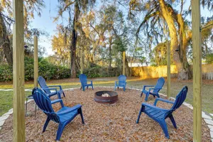 Image of Gainesville Home w/ Fire Pit, 4 Mi to UF Campus!