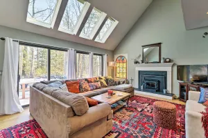 Image of Peaceful Goshen Cottage with Screened Porch and Views!