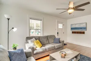 Image of Home <1 Mi to Gulfport Beach: Remote Work Friendly