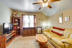 Image of Rural Minnesota Apartment with Fire Pit