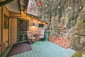 Image of Cozy Eureka Springs Cottage, Walk to Dtwn!
