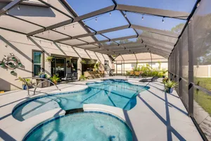 Image of Palm Coast Paradise: Pool, Spa & Outdoor Kitchen