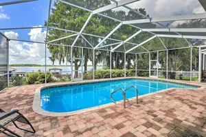 Image of Waterfront Winter Haven Home with Dock and Hot Tub!