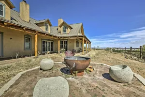 Image of Charming Mountain Estate with Views and Fire Pit!
