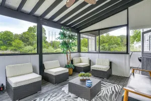Image of 3 Mi to Main St: Modern New Paltz Home