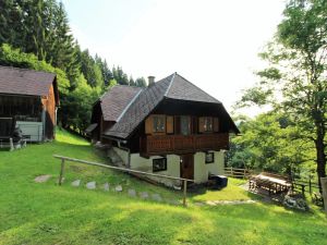 Image of Spacious Chalet with Sauna near Ski Area in Wolfsberg