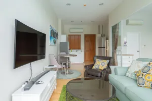 Image of Hua Hin One Bedroom One Bathroom With Pool Access Beachfront Nice Furniture