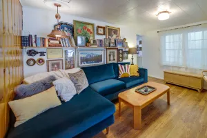 Image of Newport Cabin on Diamond Lake w/ Private Boat Dock