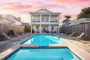 Image of Lyle by AvantStay Chic Beach House w Pool Hot Tub Walking Distance to Ocean