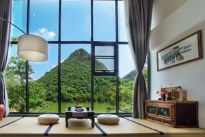 Image of Guilin HeShe Lakeside Resort-Free pick up service stay two nights