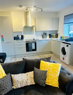 Image of Chic Newly Built Apartment - Nottingham