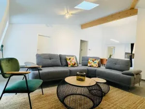 Image of Penthouse 3 bedrooms in center w. private garden