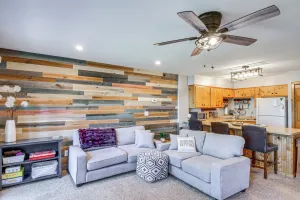 Image of Beach & Lake Access: Brainerd Townhome