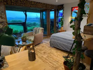 Image of Unique 2-bed Cabin in Llanelli