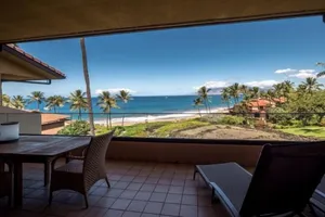 Image of Makena Surf G-201 - End Unit, Panoramic Views, AC!