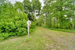 Image of Riverfront Bliss in Rice Lake Deck, Grill and Hike!